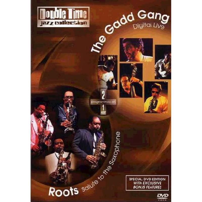 Picture of Roots / The Gadd Gang - Salute To The Saxphone / Digital Live