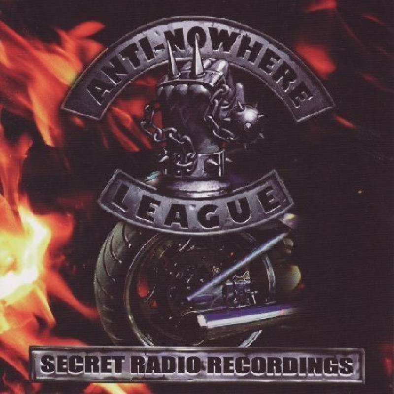 Picture of Anti Nowhere League - Secret Radio Recordings