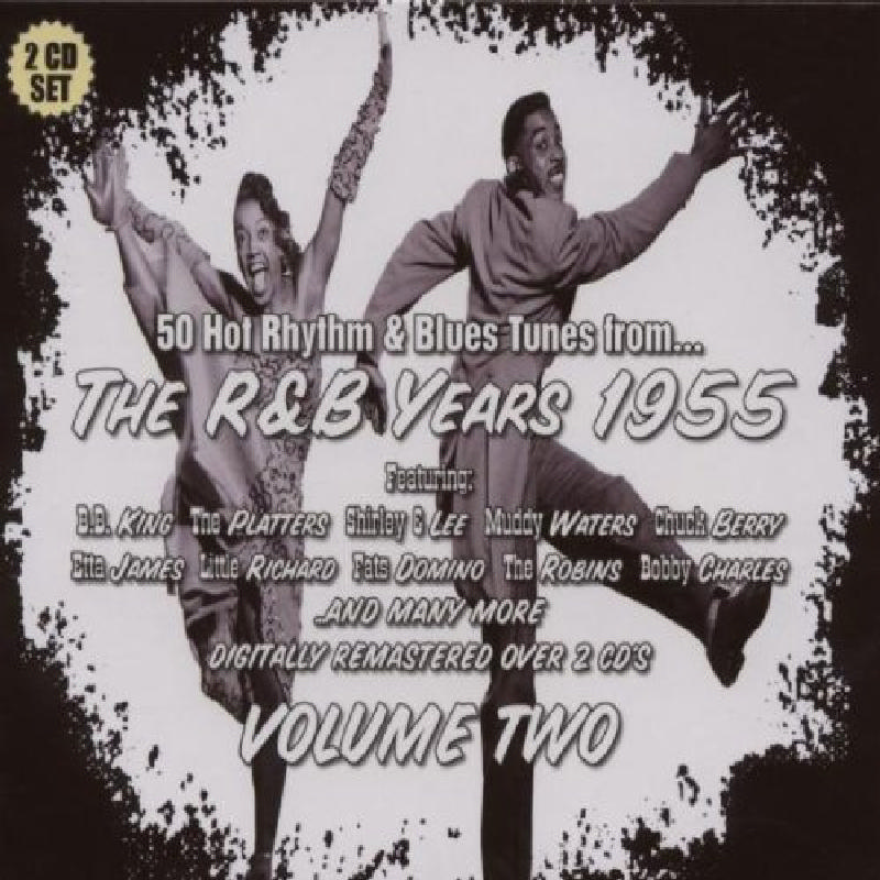 Picture of Various Artists - The R&B Years 1955 Volume 2