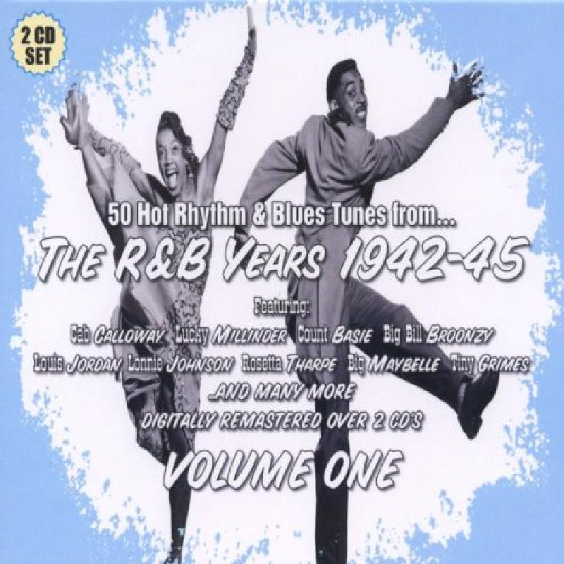 Picture of Various Artists - The R&B Years 1942-45 Volume 1