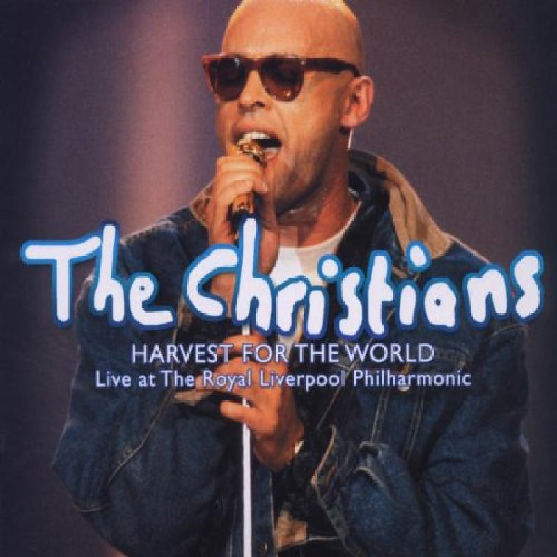 Picture of The Christians - Harvest For The World: Live At Royal Liverpool Philharmonic