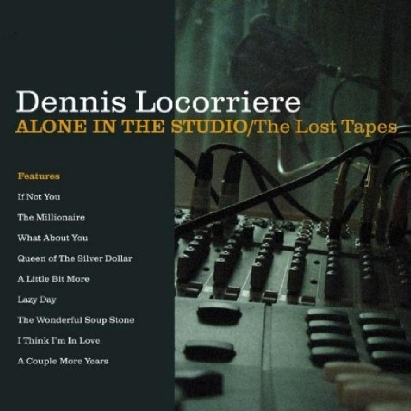 Picture of Dennis Locorriere - Alone In The Studio: The Lost Tapes