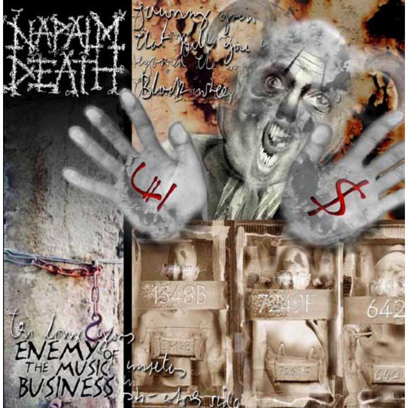 Picture of Napalm Death - Enemy Of The Music Business & Leaders Not Followers