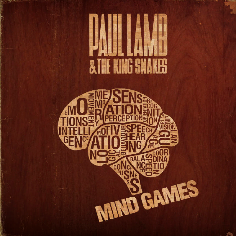 Picture of Paul Lamb & The King Snakes - Mind Games