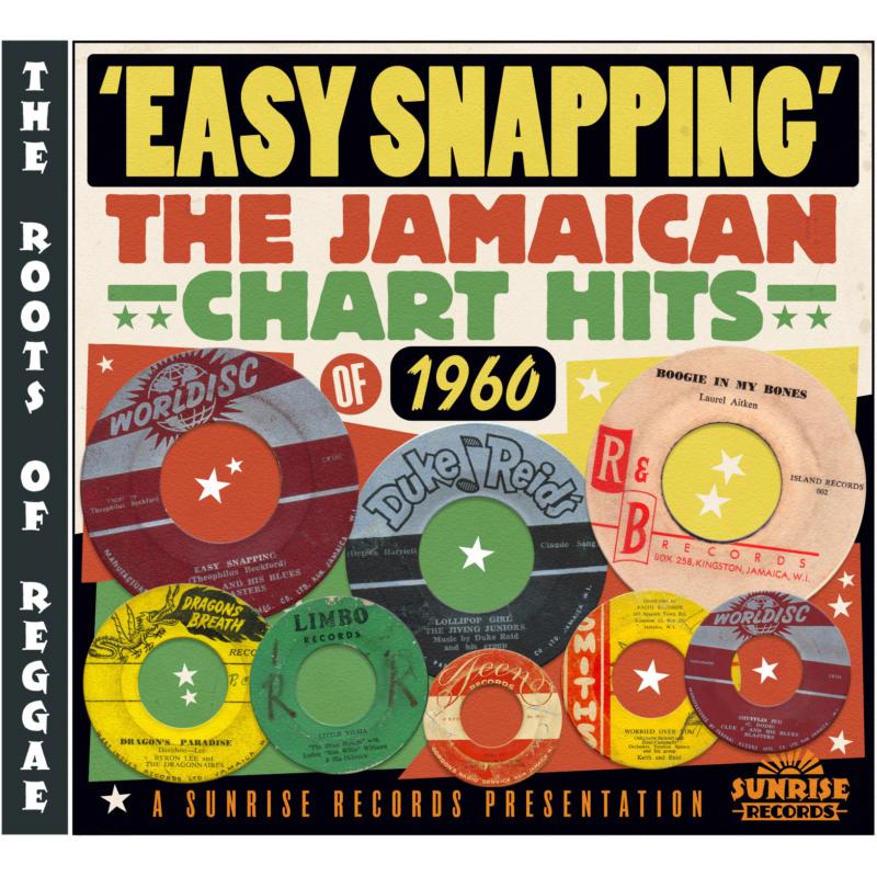 Picture of Various Artists - The Jamaican Hit Parade Vol.2