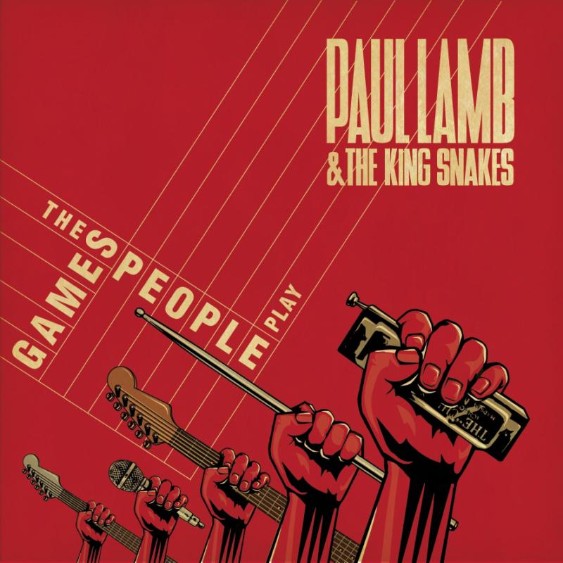 Picture of Paul Lamb & The King Snakes - The Games People Play