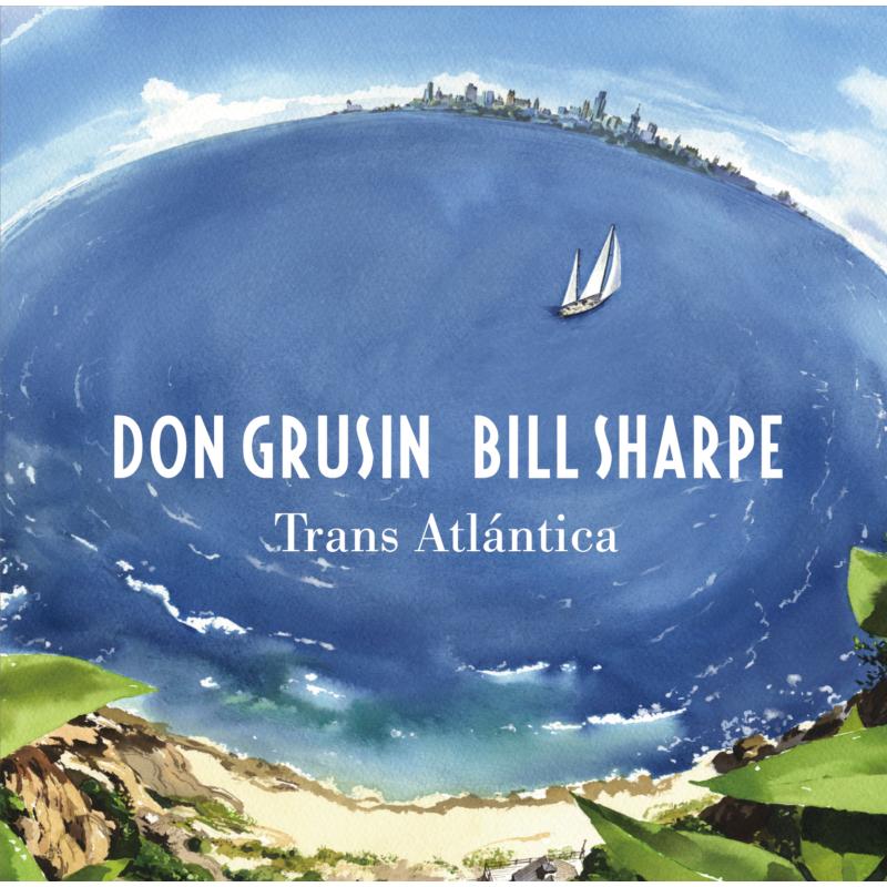 Picture of Don Gruisin & Bill Sharpe - Trans Atlantica + Geography