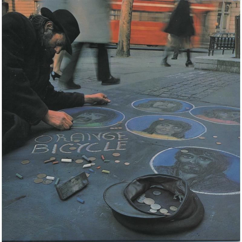 Picture of Orange Bicycle - Orange Bicycle