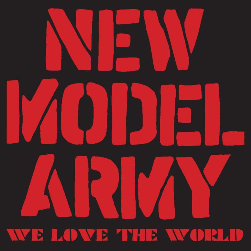 Picture of New Model Army - We Love The World