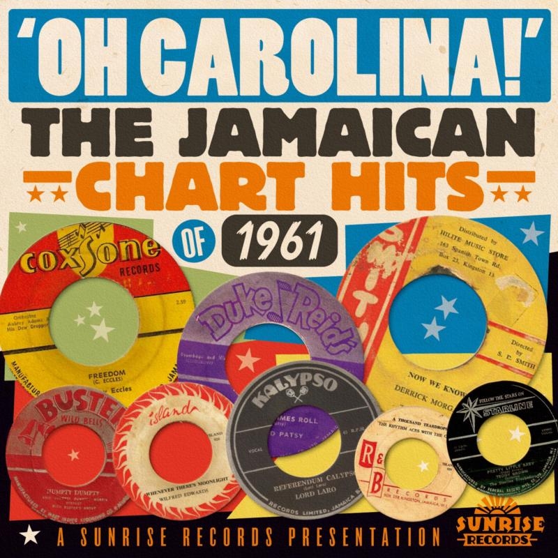 Picture of Various Artists - Oh! Carolina - The Jamaican Chart Hits Of 1961