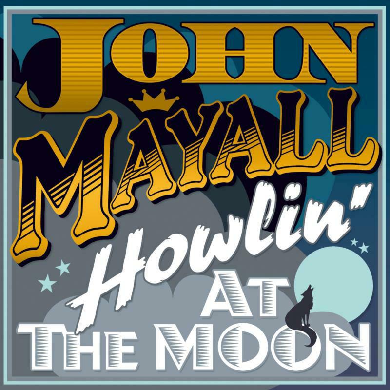 Picture of John Mayall - Howlin' At The Moon (LP)