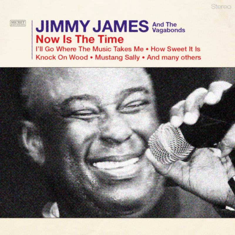 Picture of Jimmy James And The Vagabonds - Now Is The Time