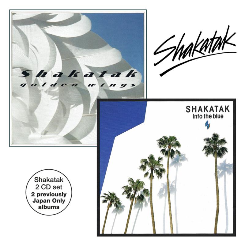 Picture of Shakatak - Golden Wings / Into The Blue