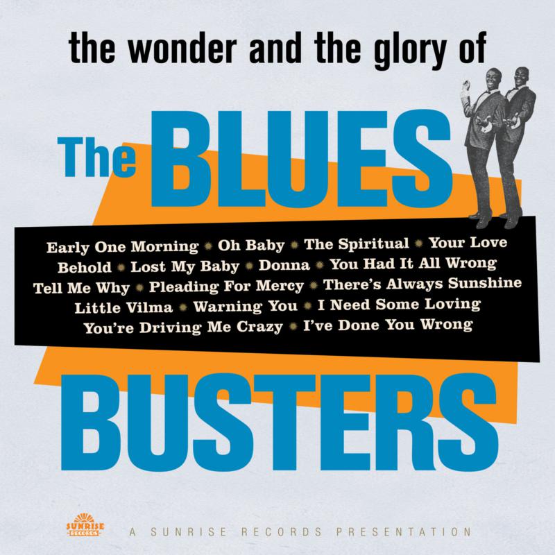 Picture of The Blues Busters - The Wonder And Glory Of The Blues Busters