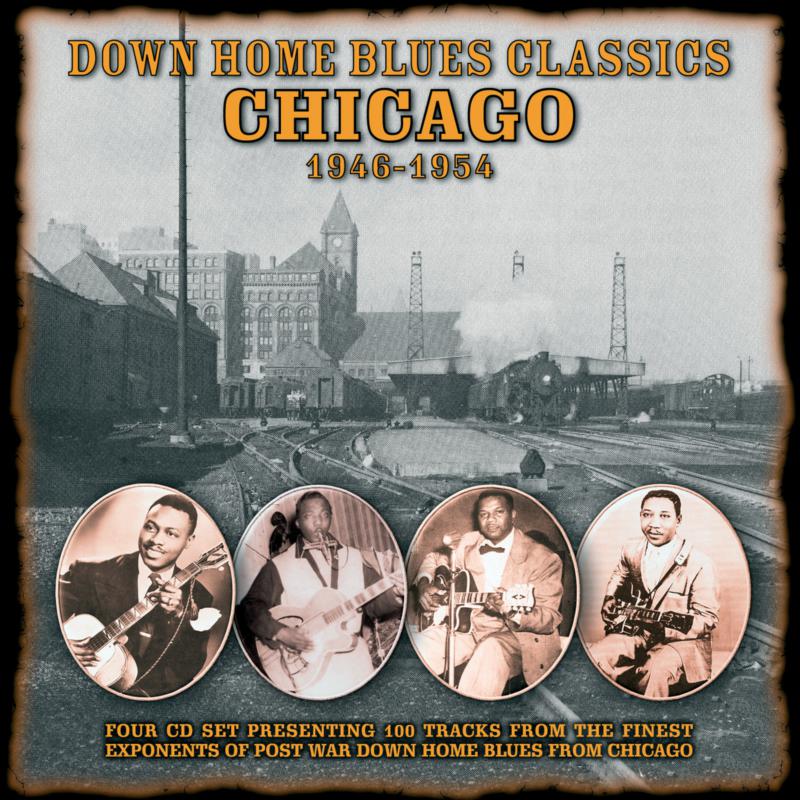 Picture of Various Artists - Chicago Blues