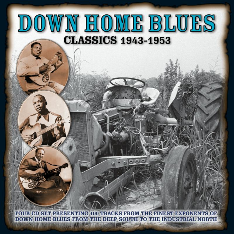 Picture of Various Artists - Down Home Blues Classics 1943-1953
