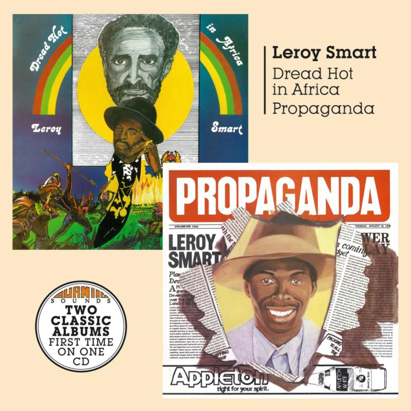 Picture of Leroy Smart - Dread Hot In Africa + Propaganda