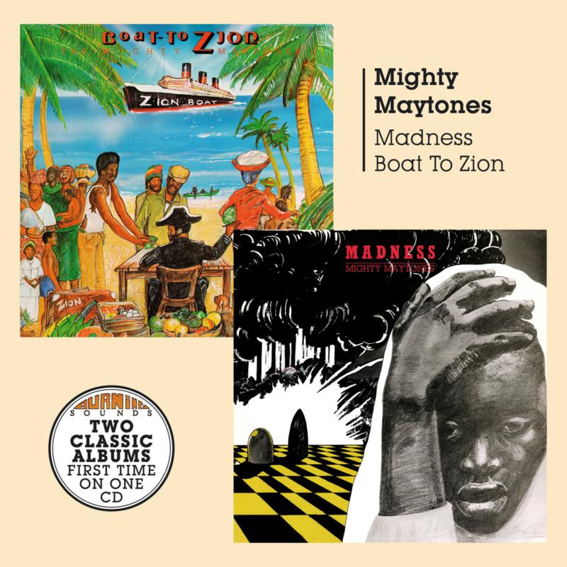 Picture of Mighty Maytones - Madness / Boat To Zion