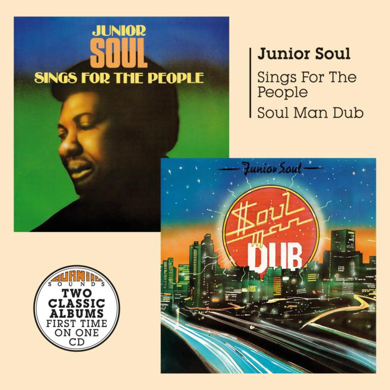 Picture of Junior Soul - Soul Man Dub + Sings For The People
