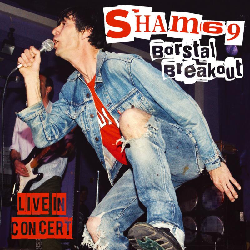 Picture of Sham 69 - Borstal Breakout - Live In London