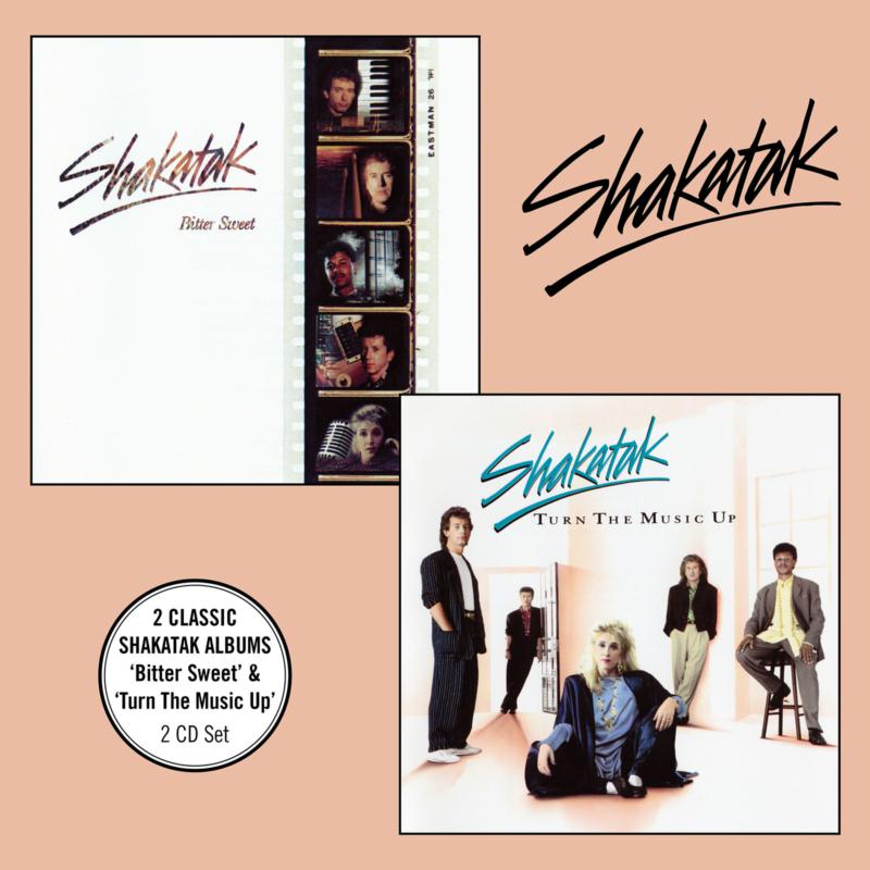 Picture of Shakatak - Bitter Sweet / Turn The Music Up