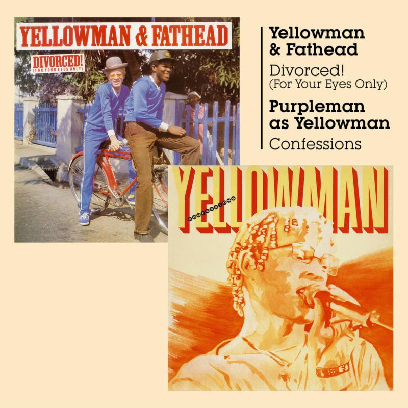 Picture of Yellowman & Fathead + Purpleman As Yellowman - Divorced (For Your Eyes Only) + Confessions