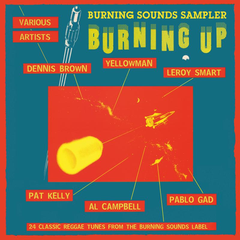 Picture of Various Artists - Burning Up - A Burning Sounds Sampler