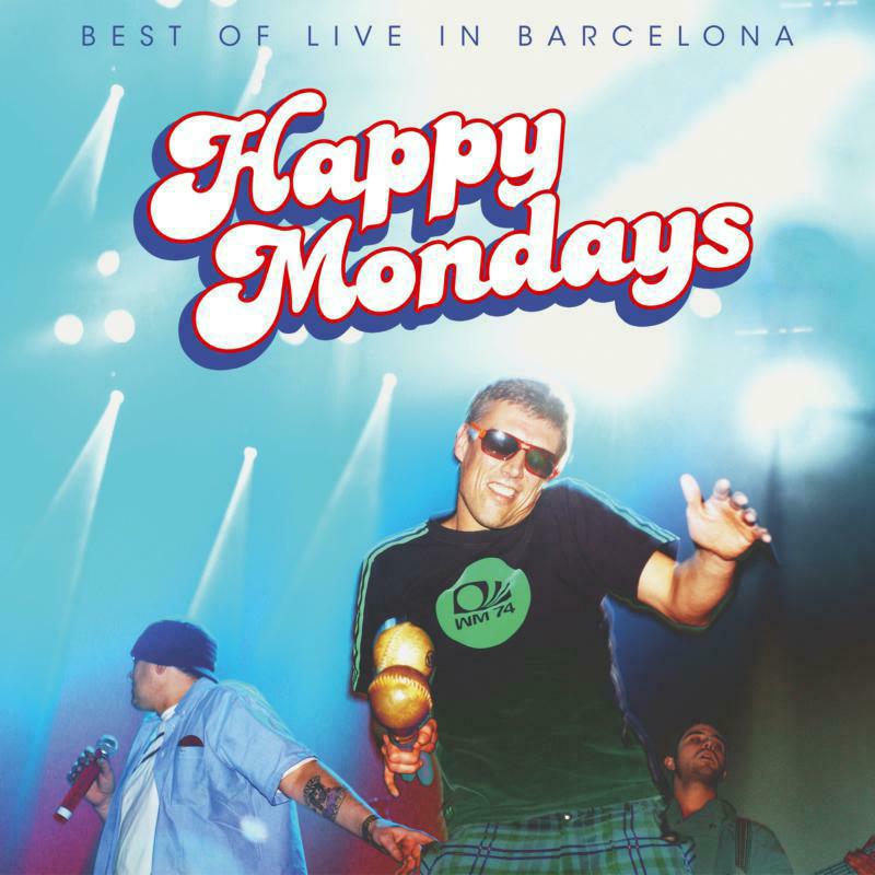 Picture of Happy Mondays - Best Of Live In Barcelona