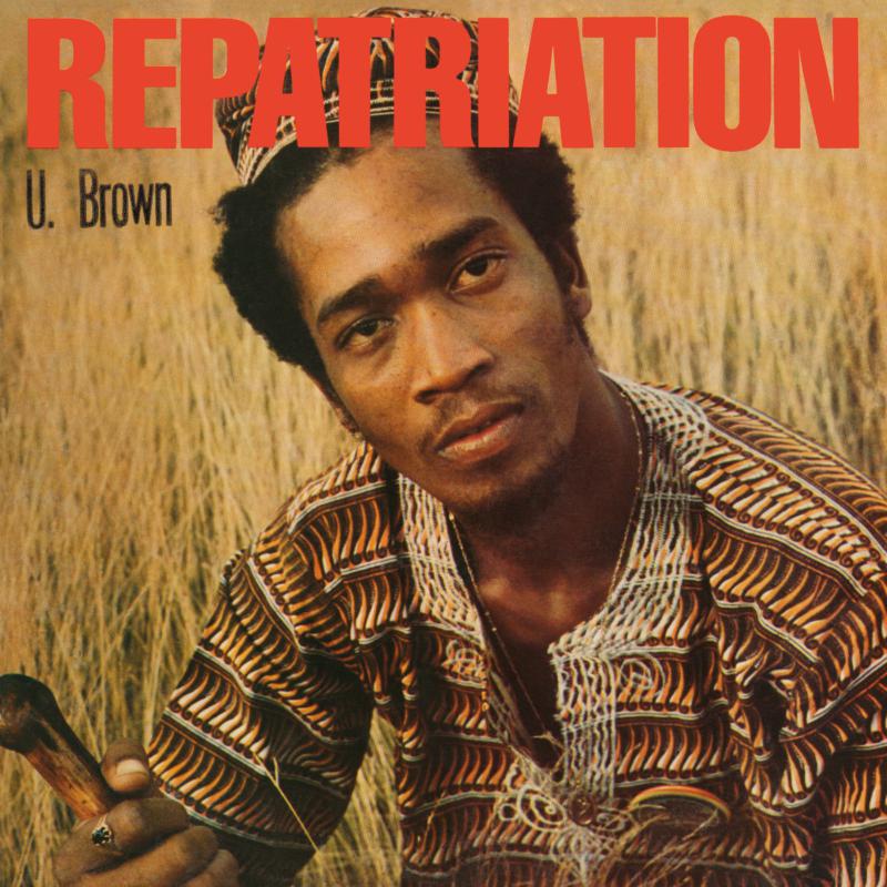 Picture of U Brown - Reparation (+8 Bonus Tracks by Dickie Rankin)