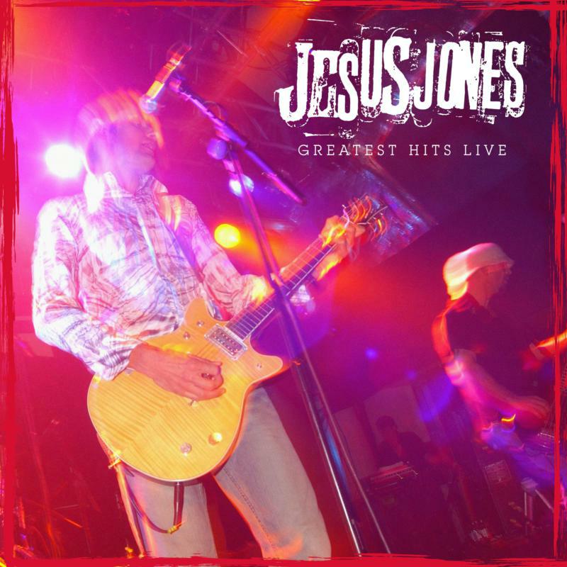 Picture of Jesus Jones - Greatest Hits Live