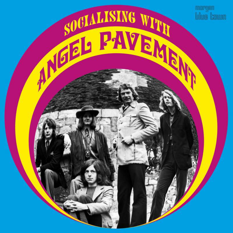 Picture of Angel Pavement - Socialising With Angel Pavement (RSD 2019)