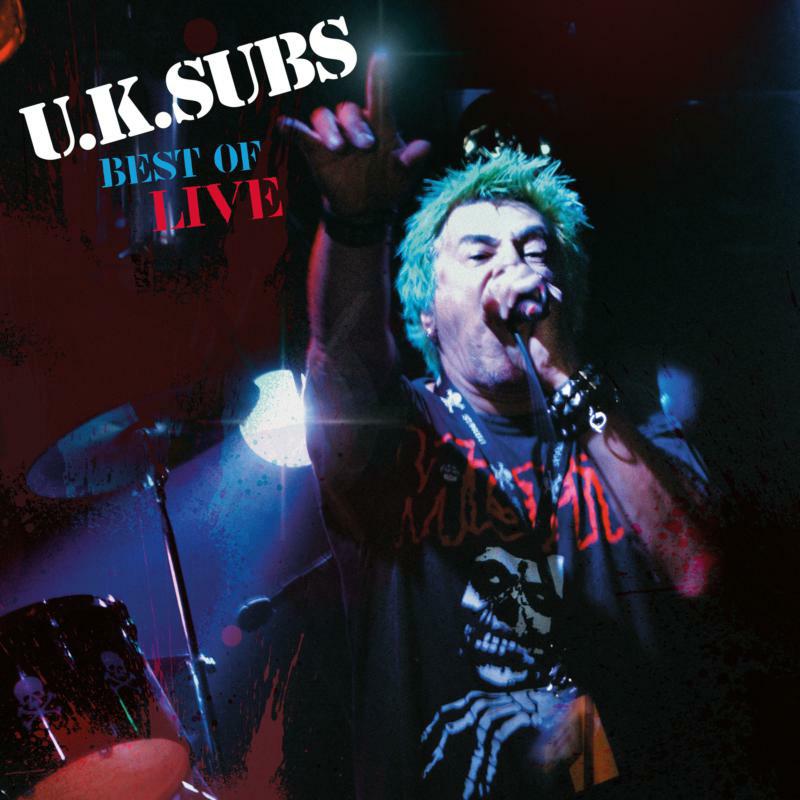Picture of UK Subs - Best Of Live