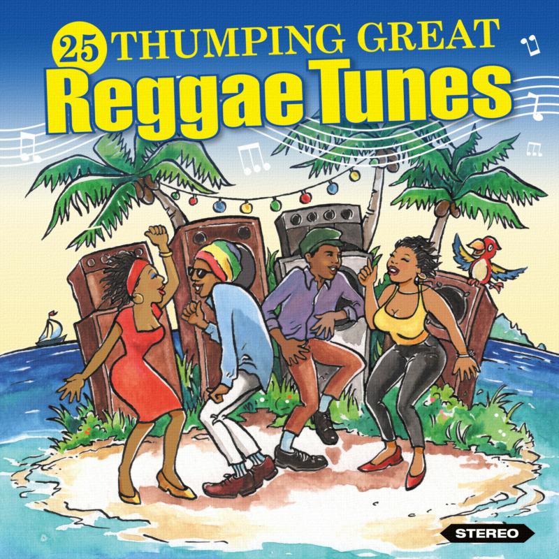 Picture of Various Artists - 25 Thumping Reggae Tunes