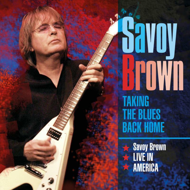 Picture of Savoy Brown - Taking The Blues Back Home - Savoy Brown In America (3CD)