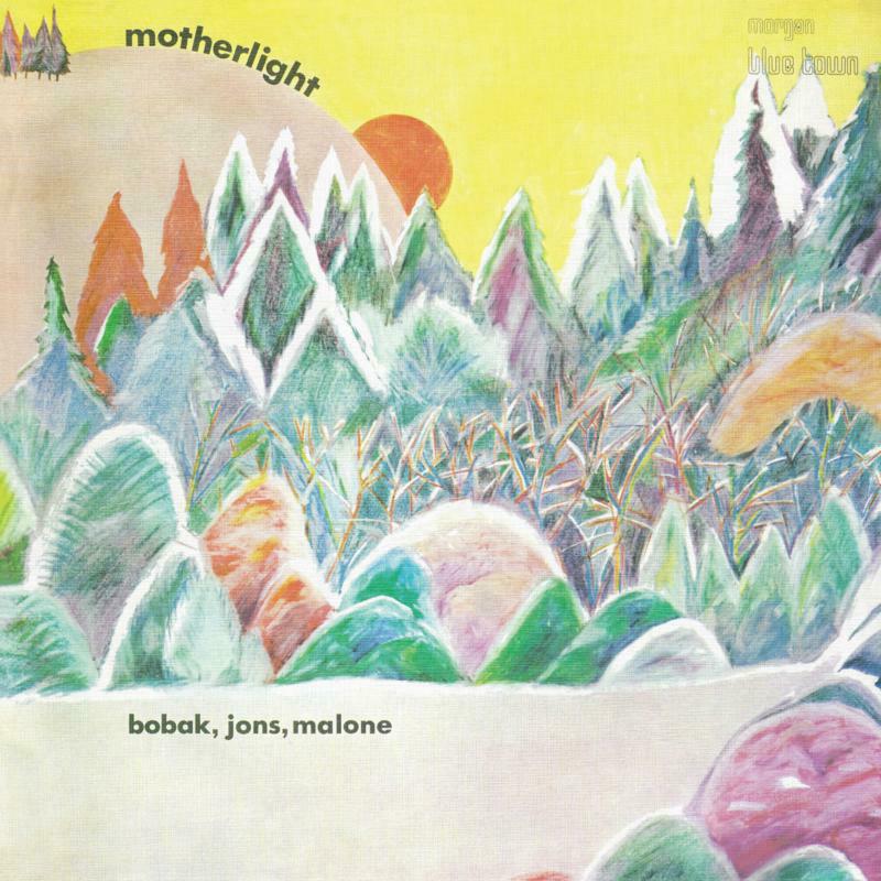 Picture of Bobak Jons Malone Motherlight - Motherlight (LP)