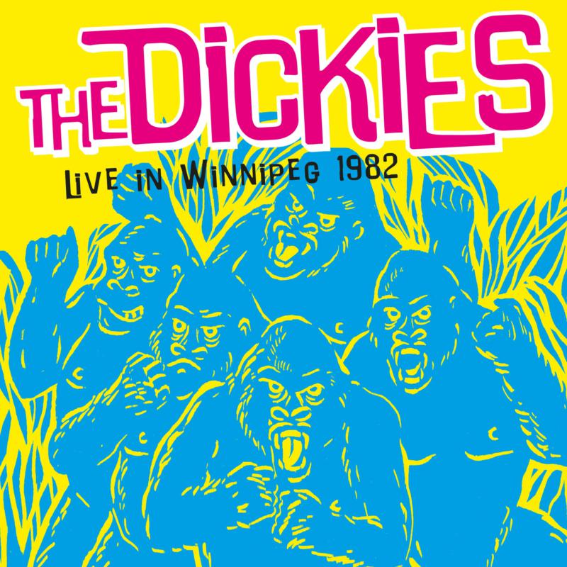 Picture of Dickies, The - Live In Winnipeg 1982