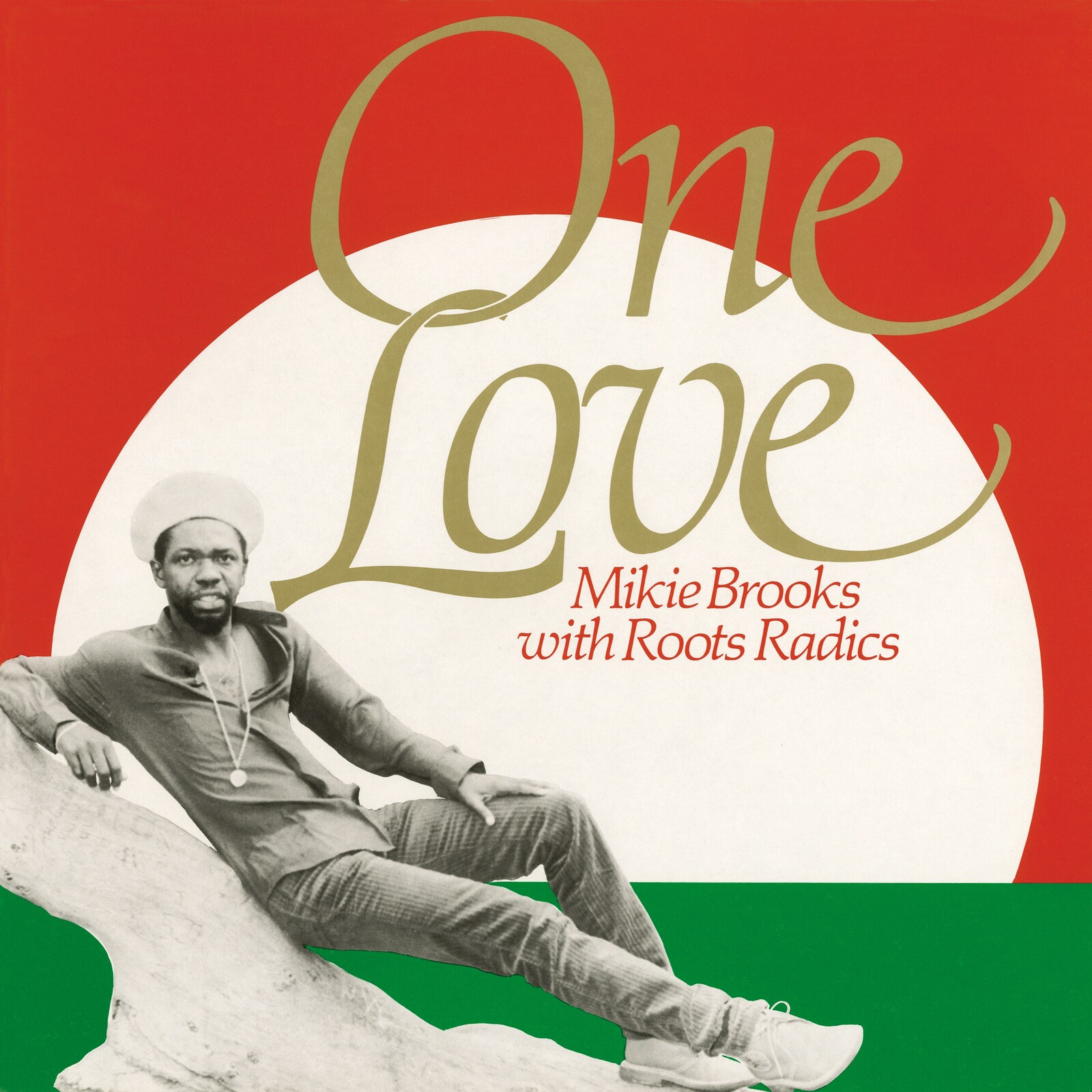 Picture of Mikie Brooks with Roots Radics - One Love