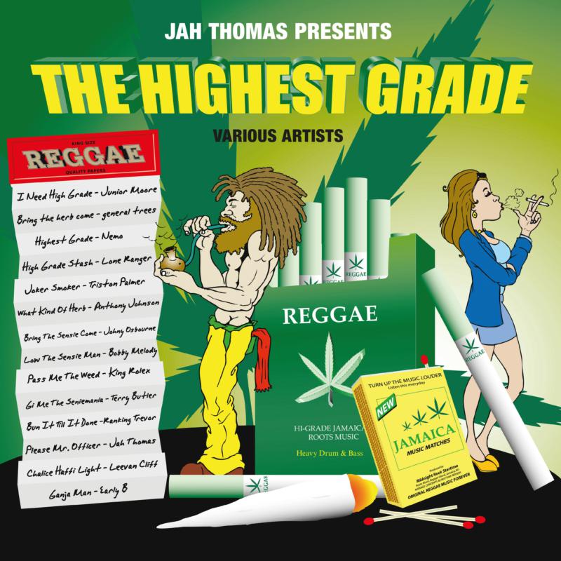 Picture of Jah Thomas - Highest Grade
