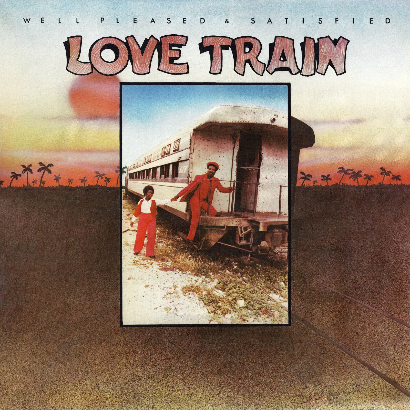 Picture of Well Pleased and Satisfied - Love Train