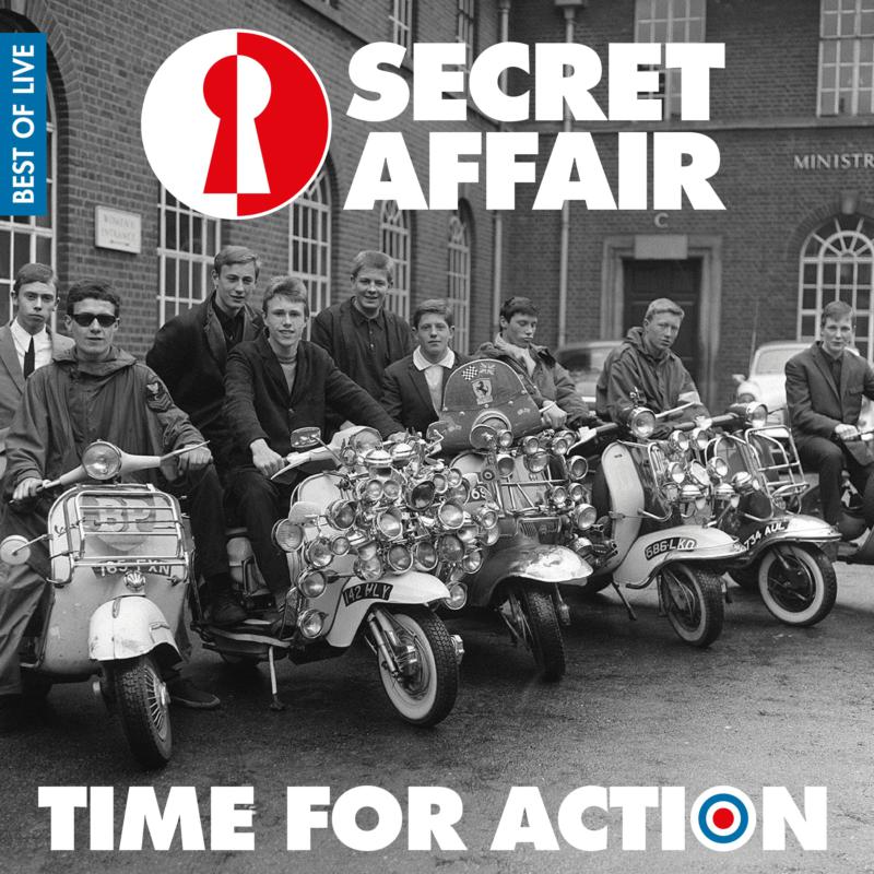 Picture of Secret Affair - Time for Live Action