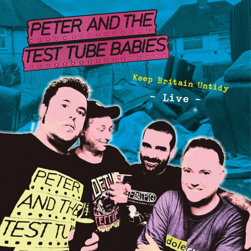 Picture of Peter and The Test Tube Babies - Keep Britain Untidy