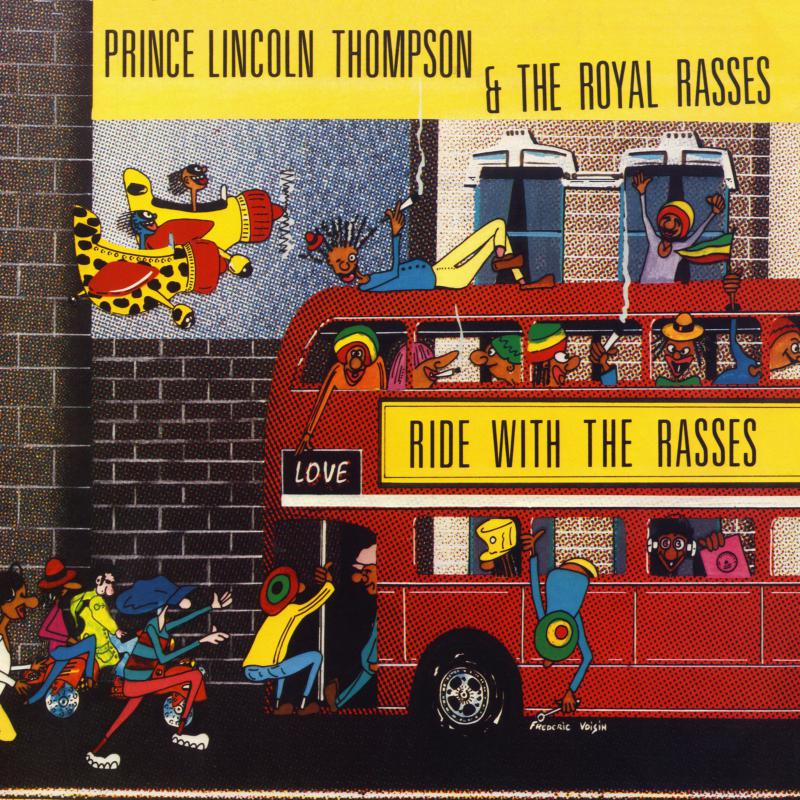 Picture of Prince Lincoln & Royal Rasses - Ride With The Rasses
