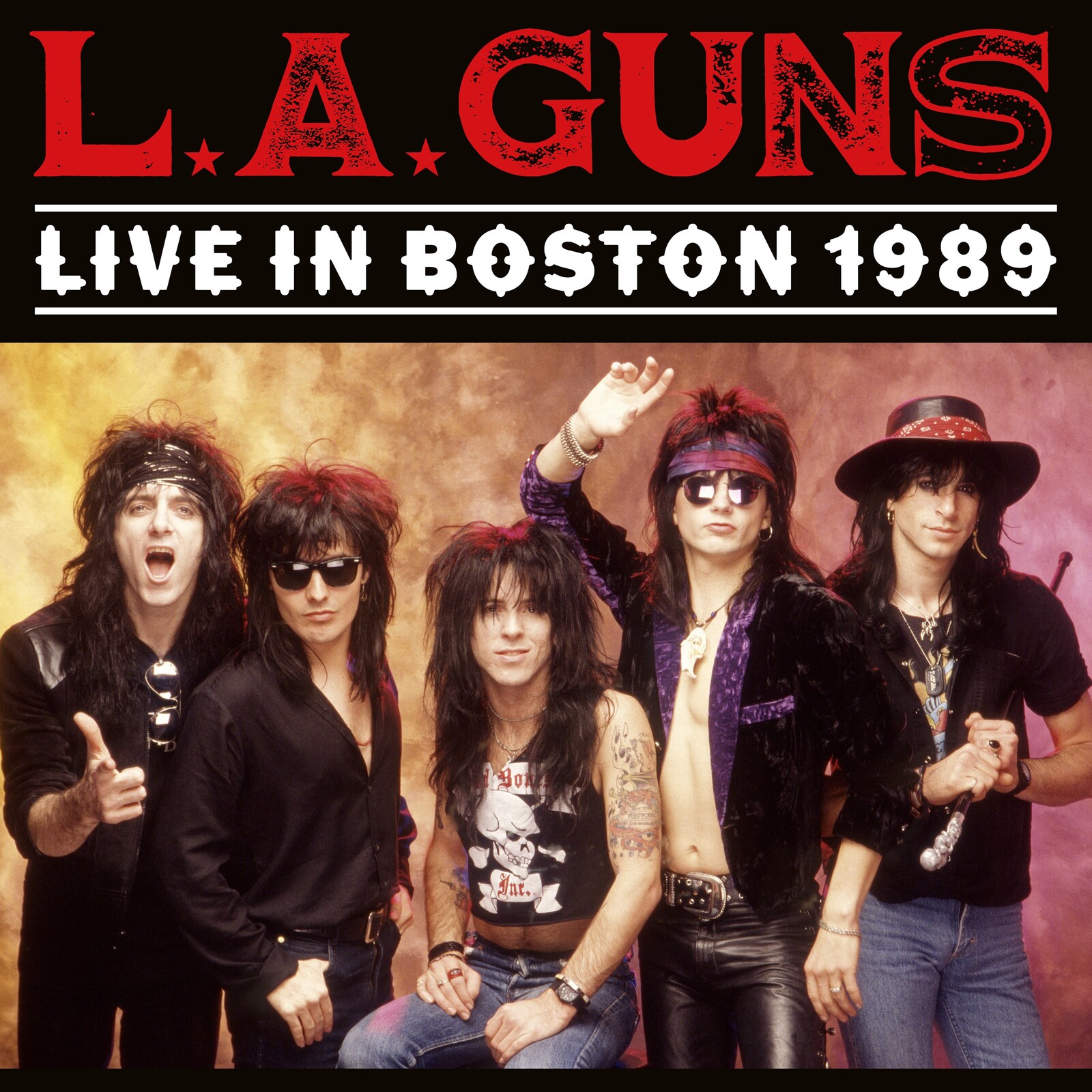 Picture of L.A.Guns - Live in Boston 1989