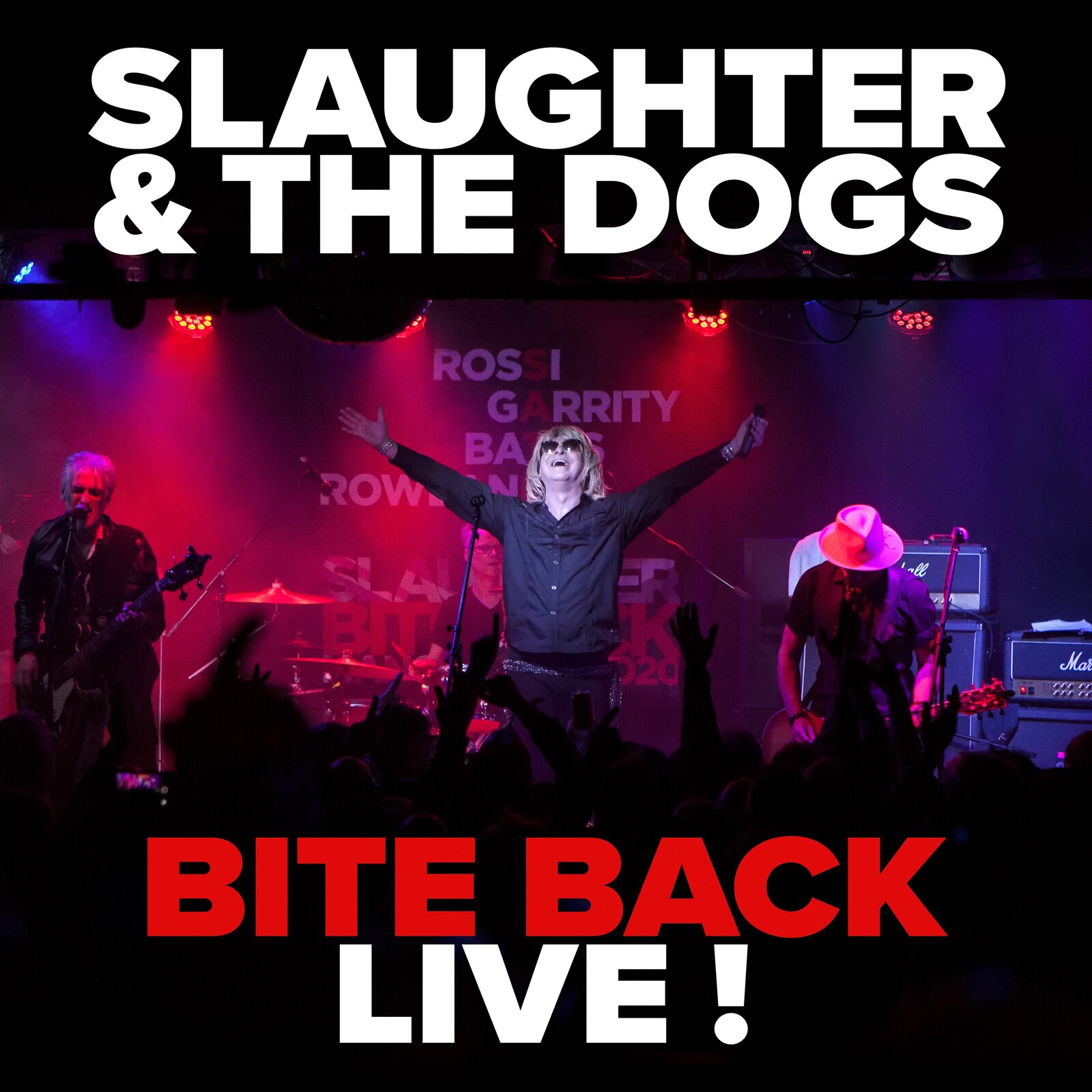 Picture of Slaughter and the Dogs - Bite Back Live