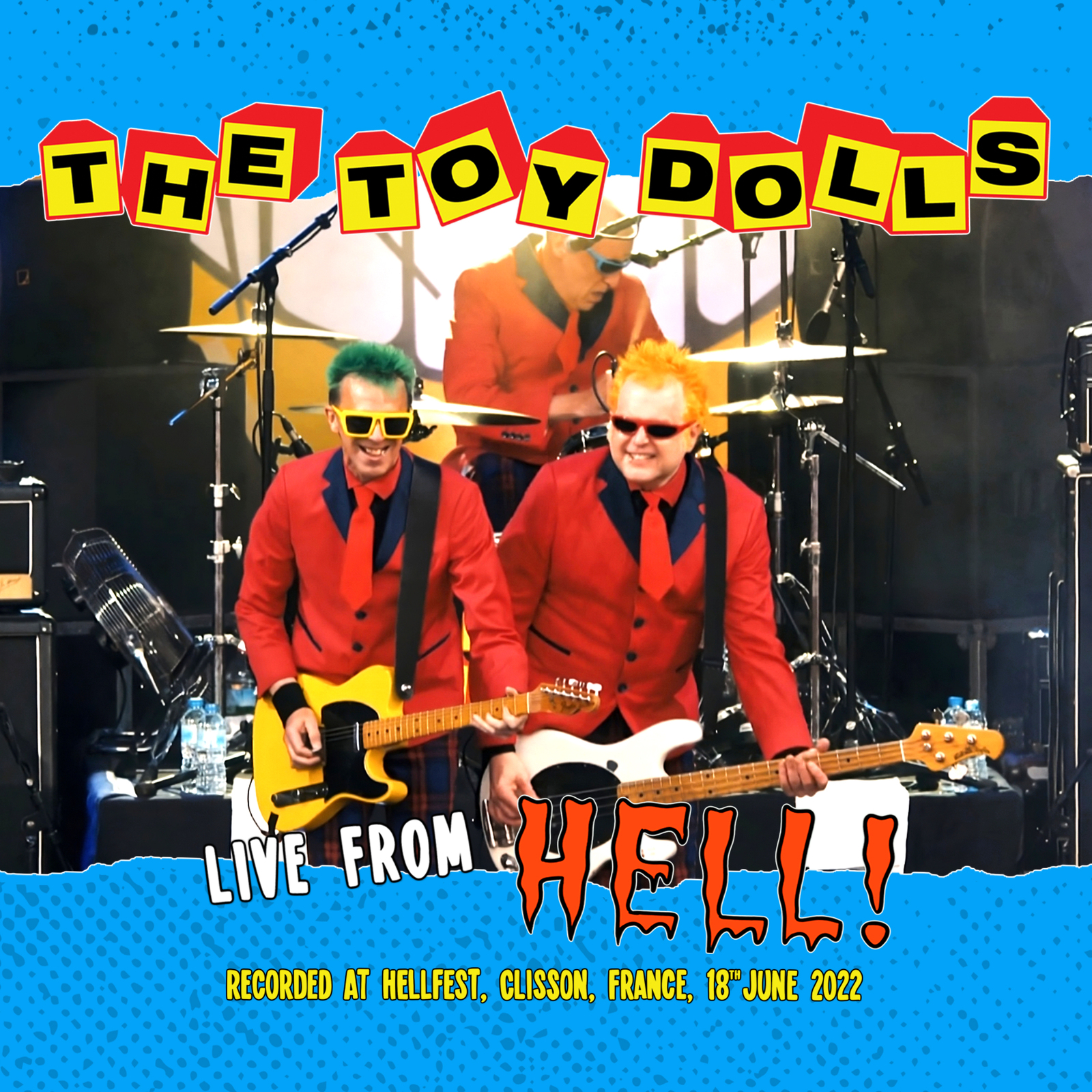 Picture of Toy Dolls - Live From Hell!