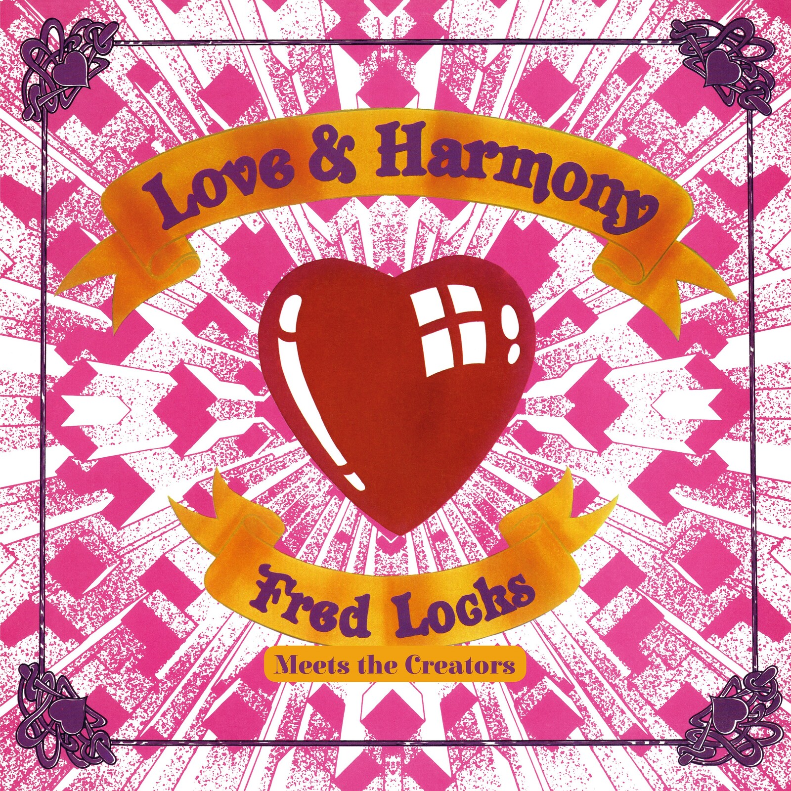 Picture of Fred Locks Meets The Creators - Love & Harmony