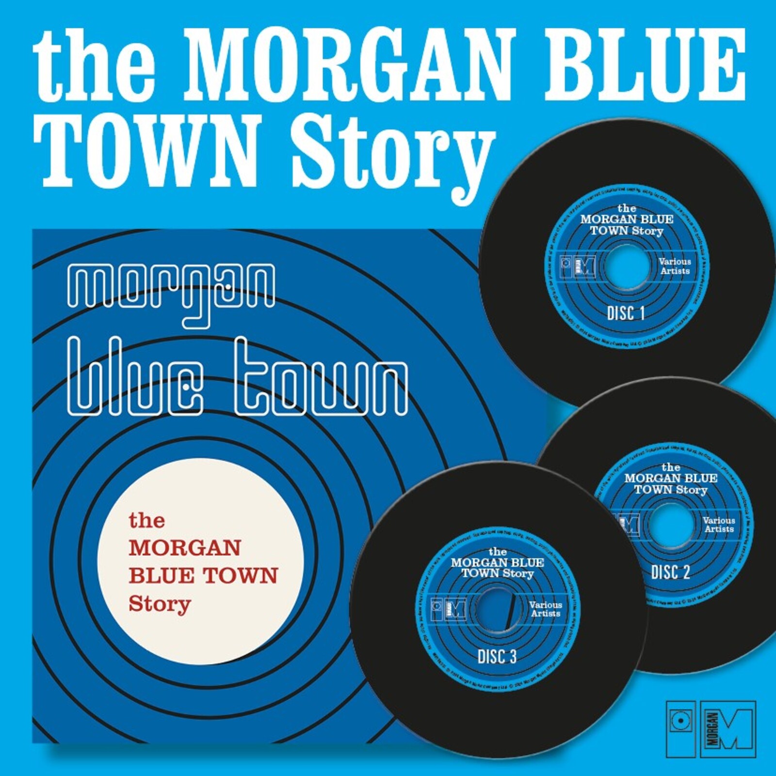 Picture of Various Artists - The Morgan Blue Town Story