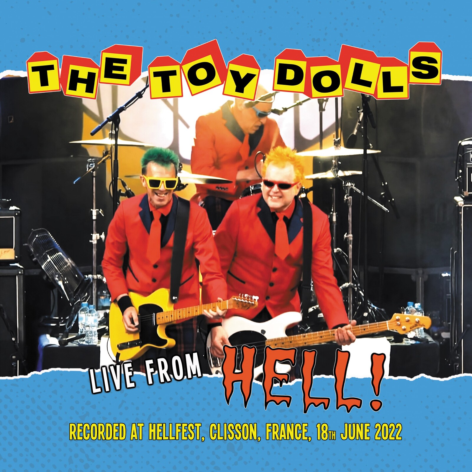 Picture of The Toy Dolls - Live From Hell!