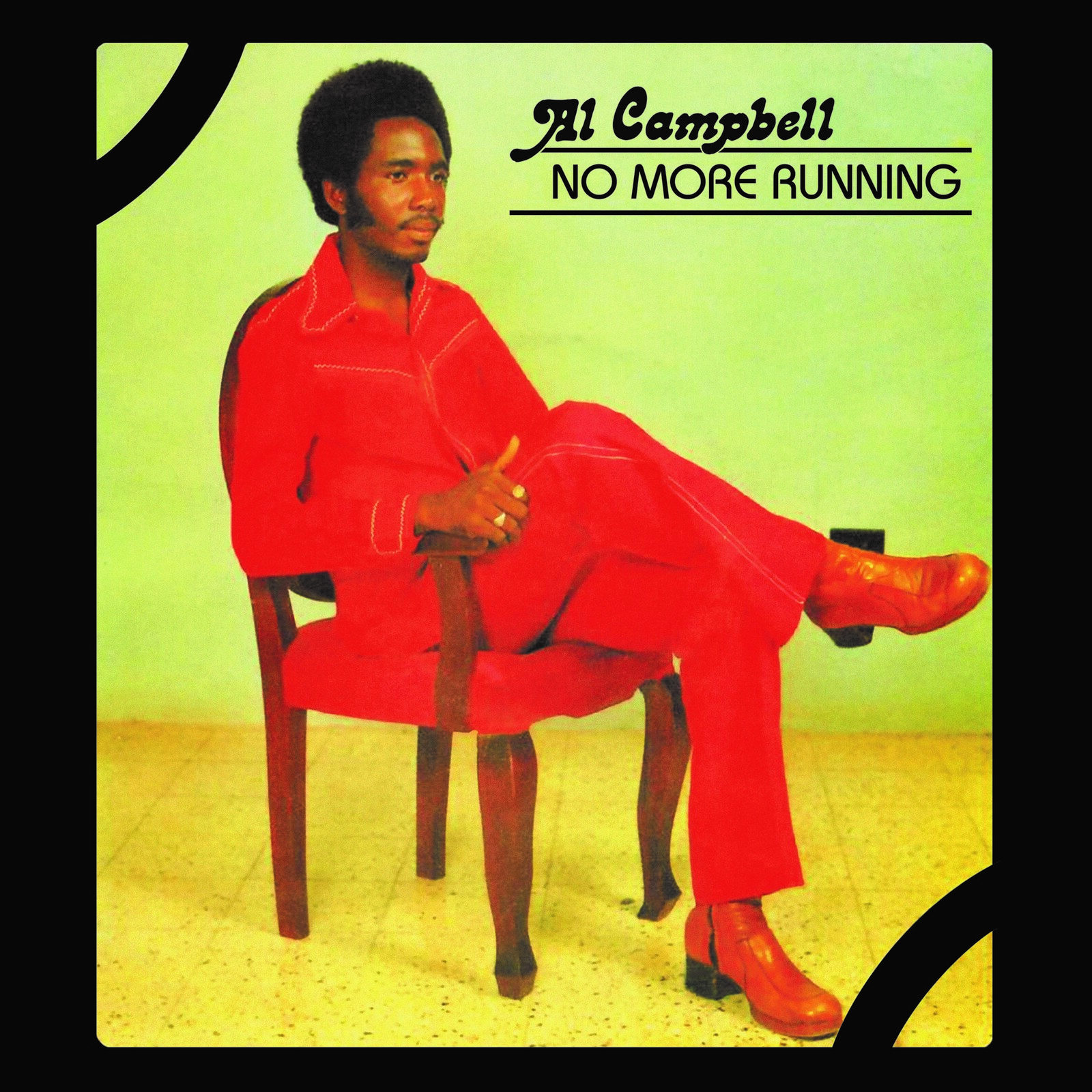 Picture of Al Campbell - No More Running