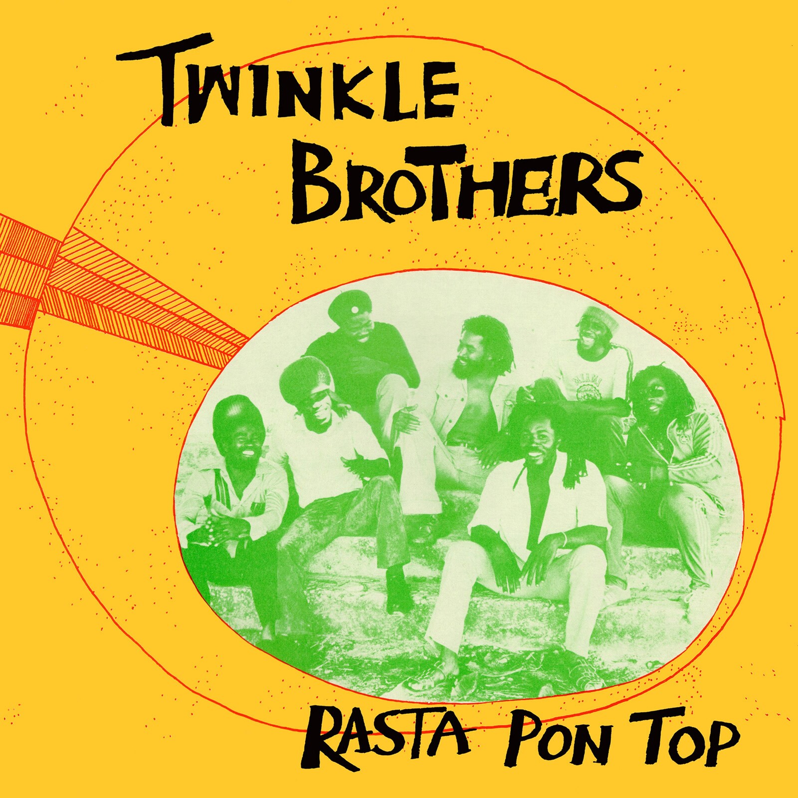 Picture of Twinkle Brothers - Rasta Pon Top